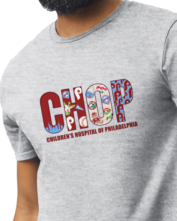 CHOP Baseball Grey T-Shirt