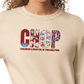 CHOP Baseball Sand Crewneck
