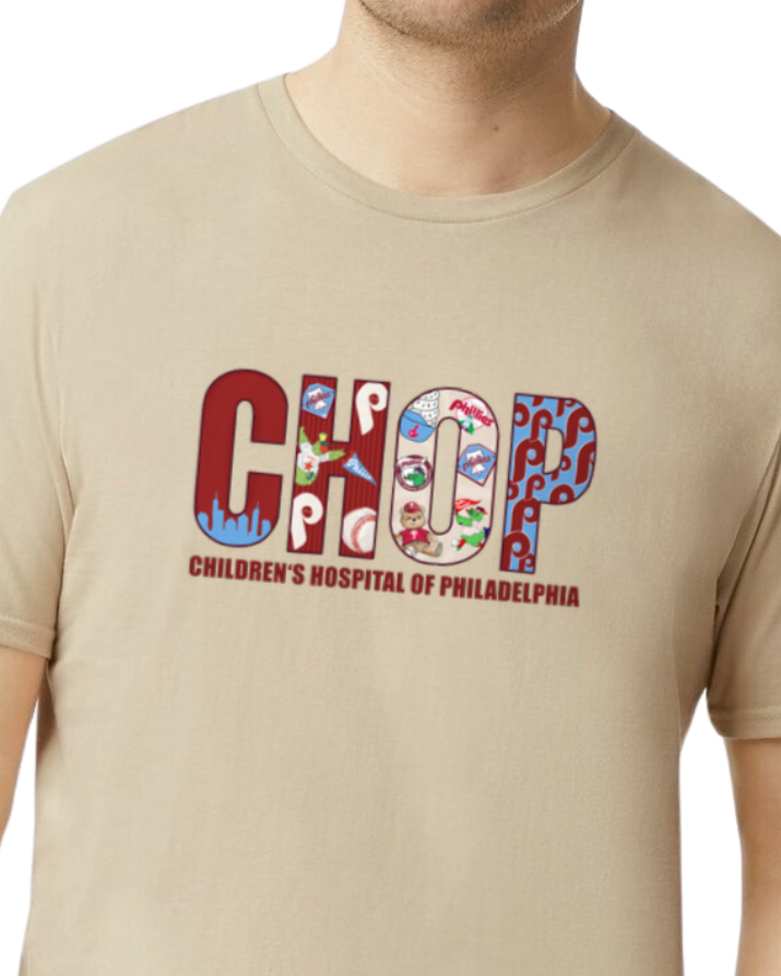 CHOP Baseball Sand T-Shirt