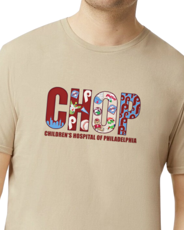 CHOP Baseball Sand T-Shirt