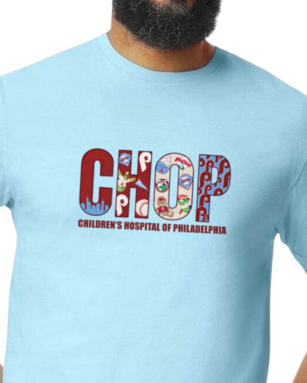 CHOP Baseball Blue T-Shirt