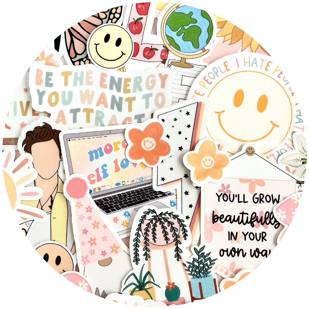 Second Chance Mystery Sticker Pack