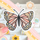 Muted Butterfly Sticker