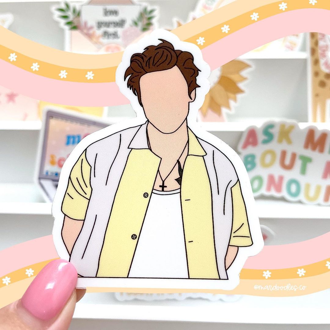 Harry Styles Sticker