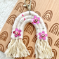 The Olivia Rainbow Keychain