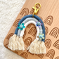 All the Blues Rainbow Keychain