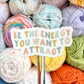 Be The Energy You Want To Attract Sticker