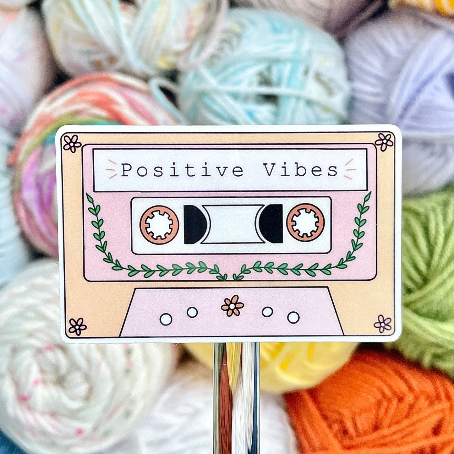 Cassette Tape Sticker