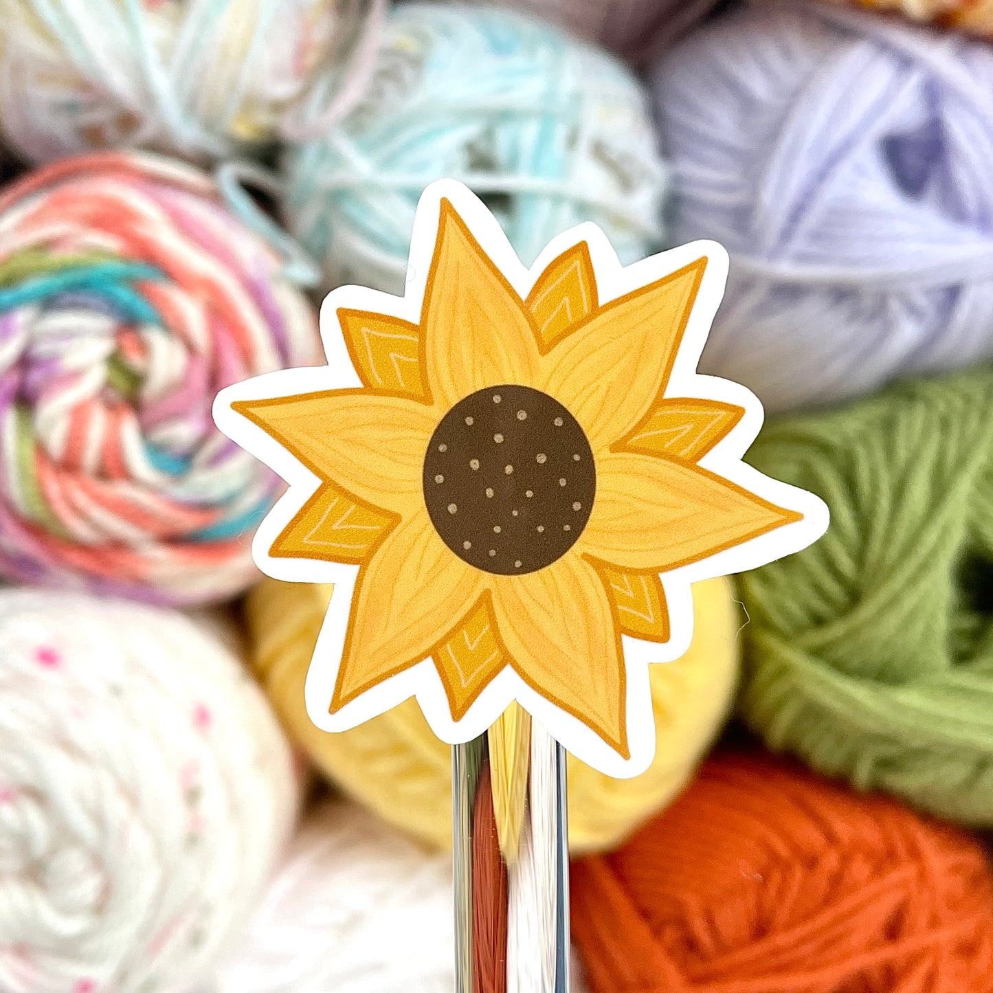 Sunflower Sticker