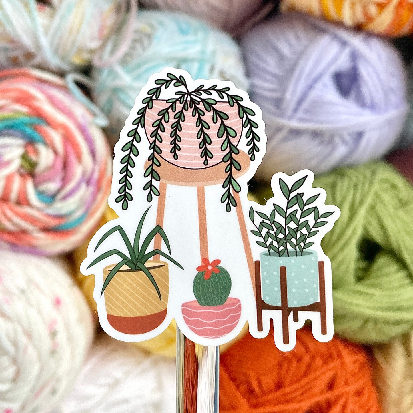 Plant Sticker