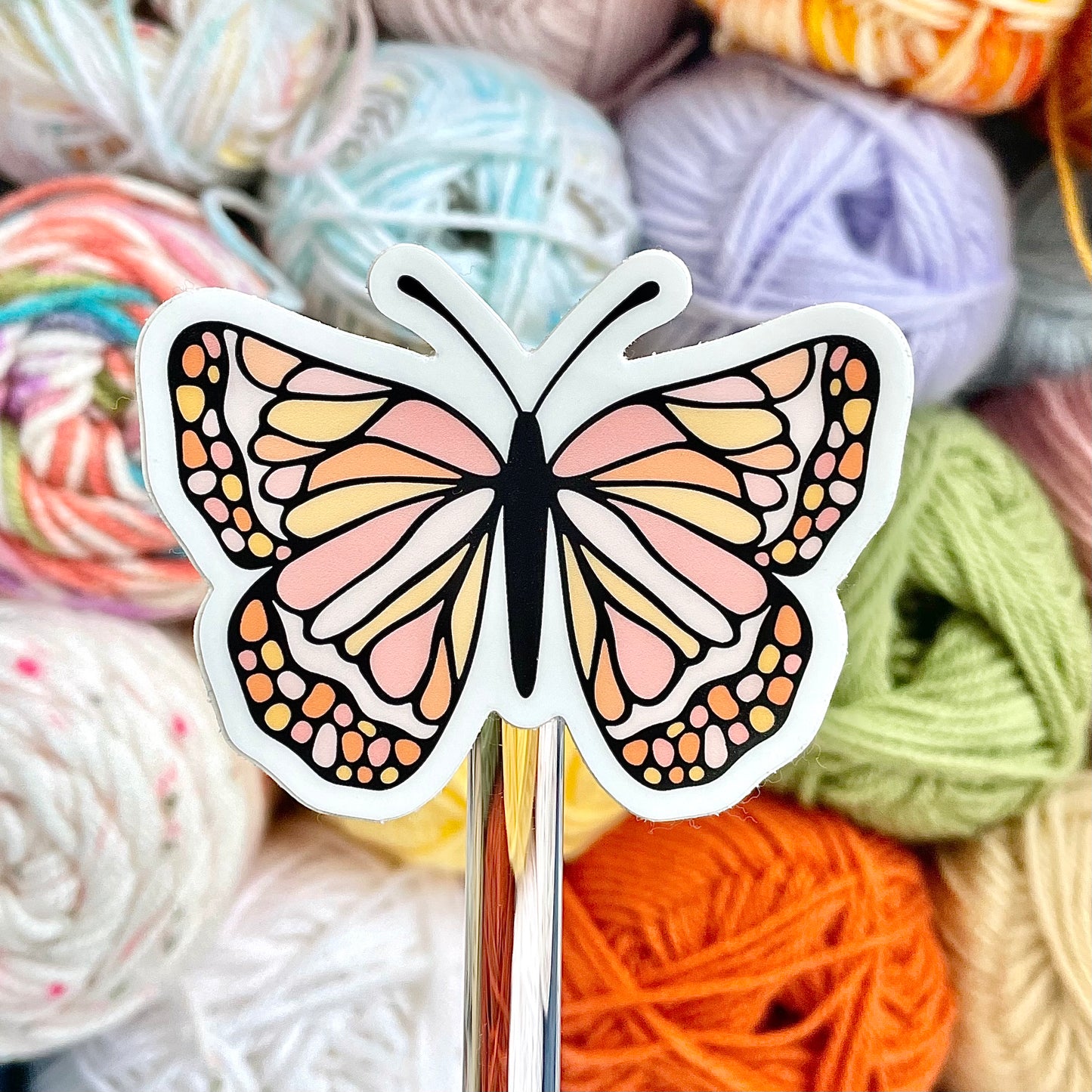 Butterfly Sticker
