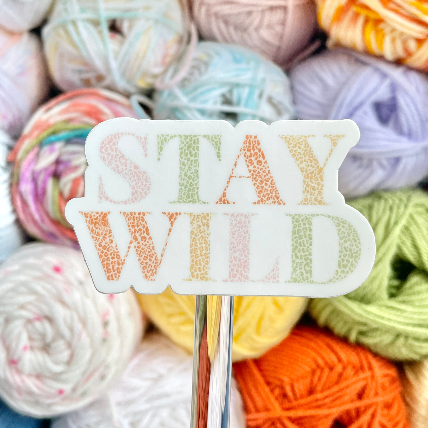 Stay Wild Sticker