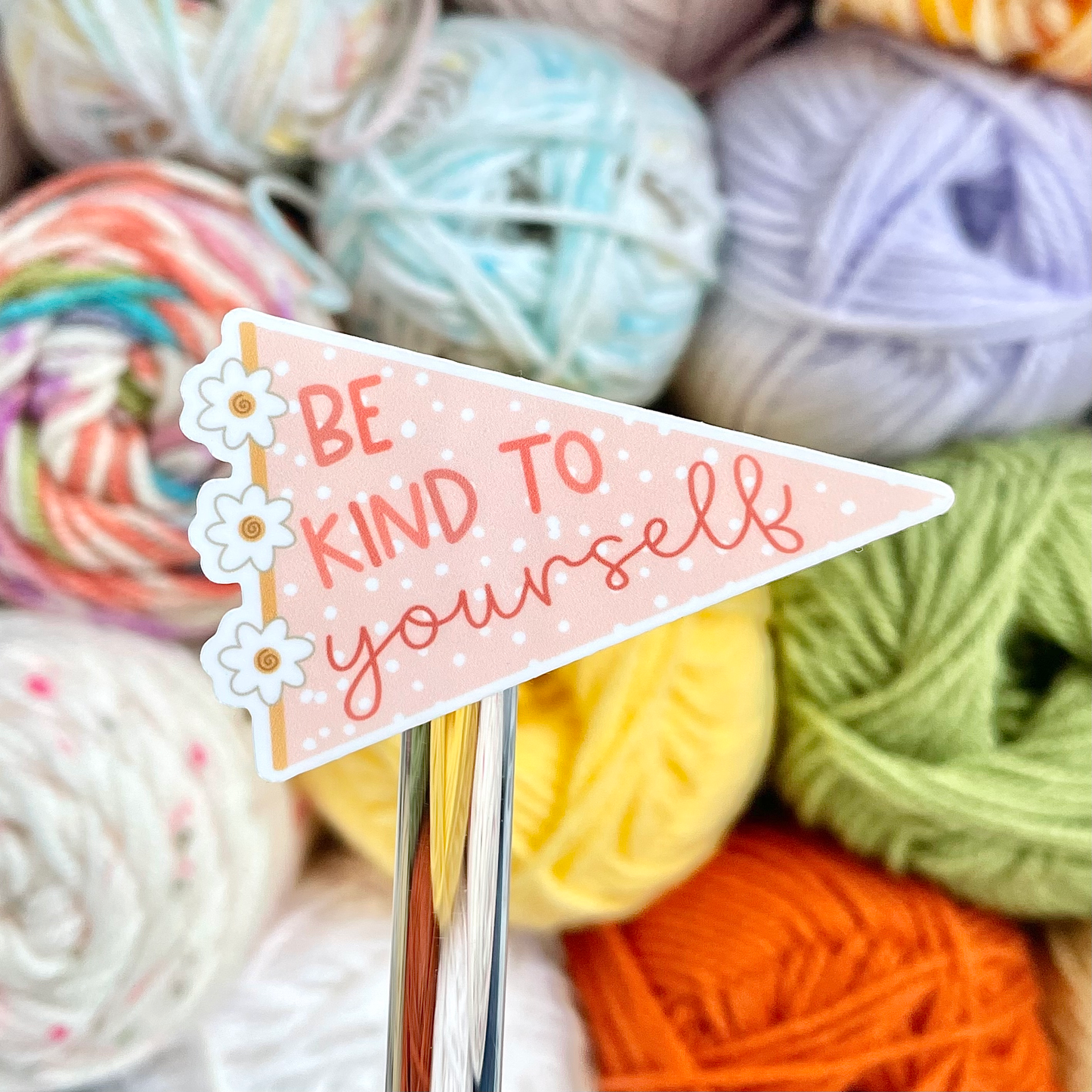 Be Kind to Yourself Sticker