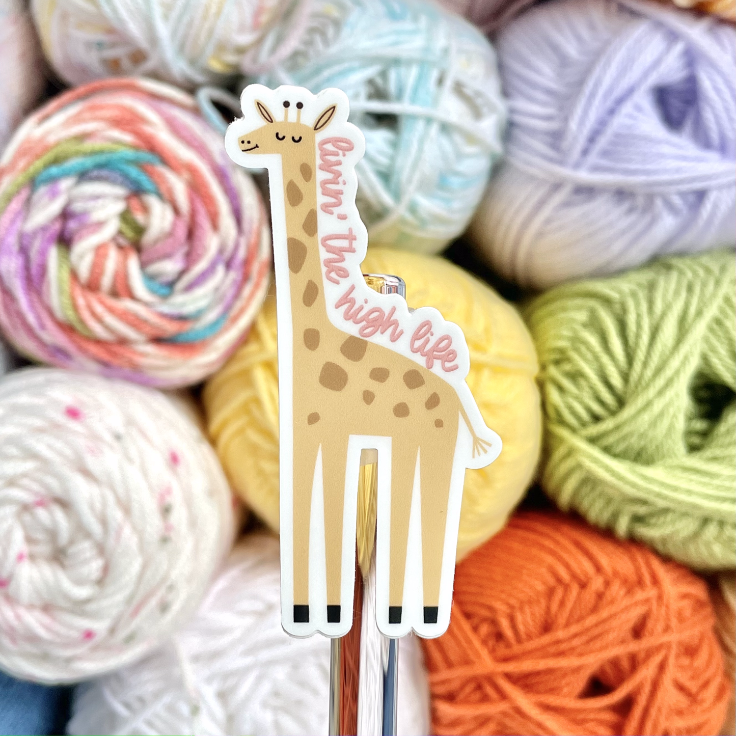 Giraffe Sticker