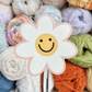 Smiley Daisy Sticker