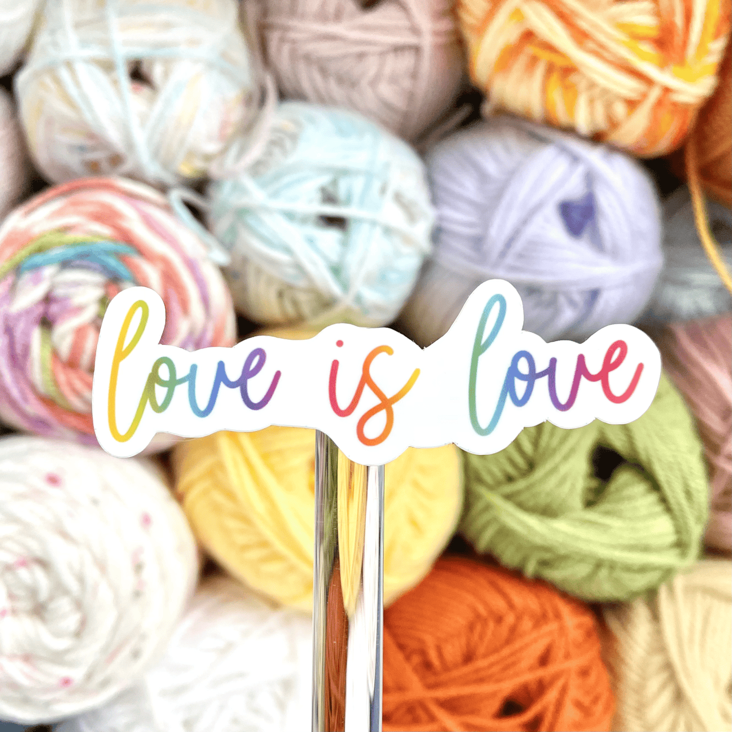 Love is Love Sticker