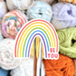 Be You Rainbow Sticker