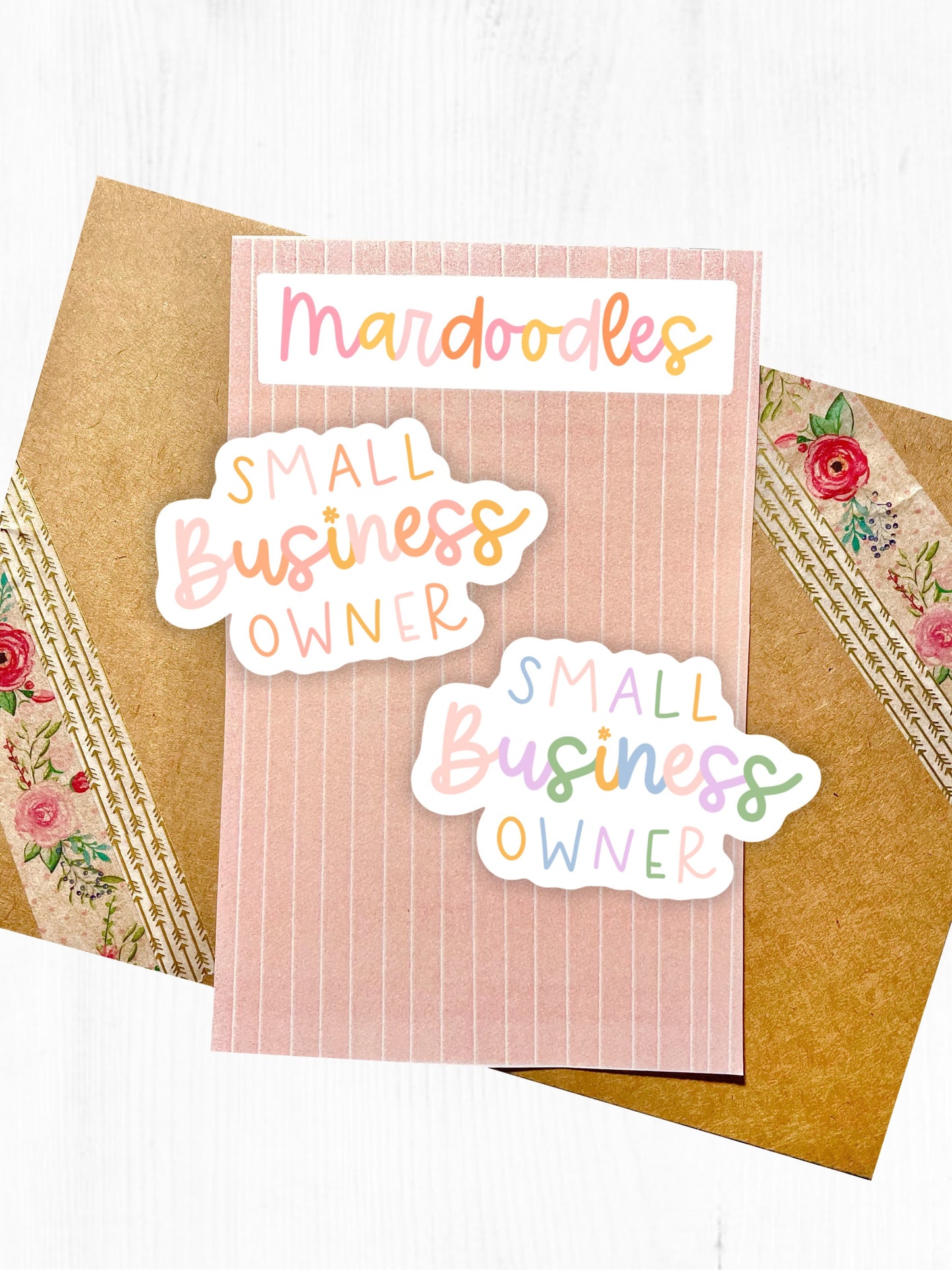 Small Business Owner Sticker
