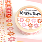 Smiley Face Flower Washi Tape