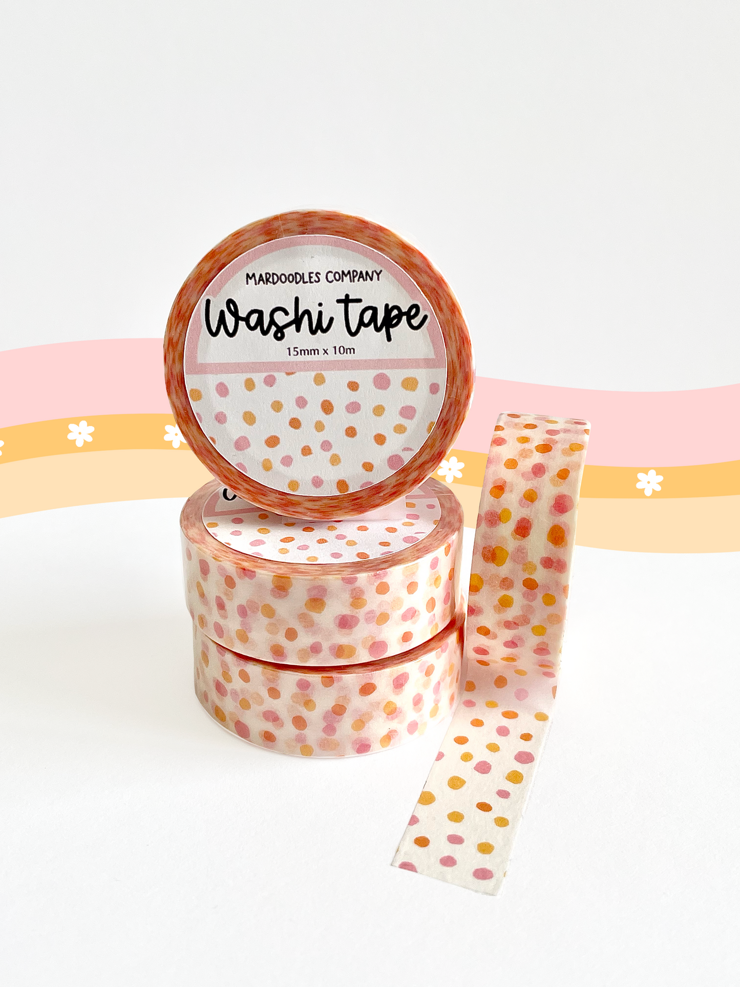 Polka Dot Washi Tape