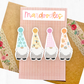 Pastel Gnome Stickers