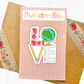 Love Teacher Sticker