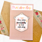 Floral Banner Sticker