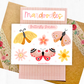 Butterfly Garden Sticker Sheet