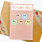 Mini Smiley Face Sticker Pack