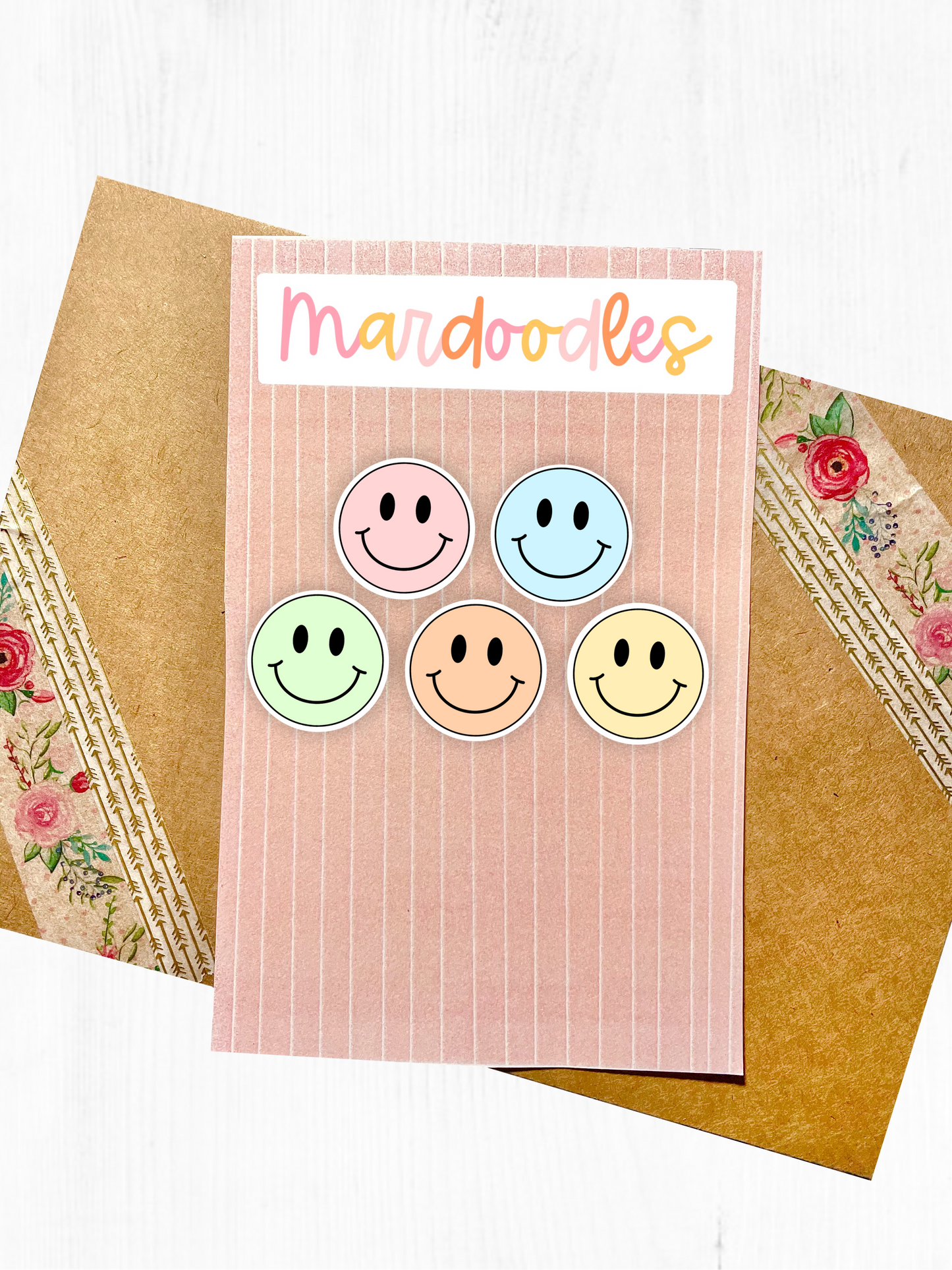 Mini Smiley Face Sticker Pack