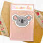 Koala Sticker