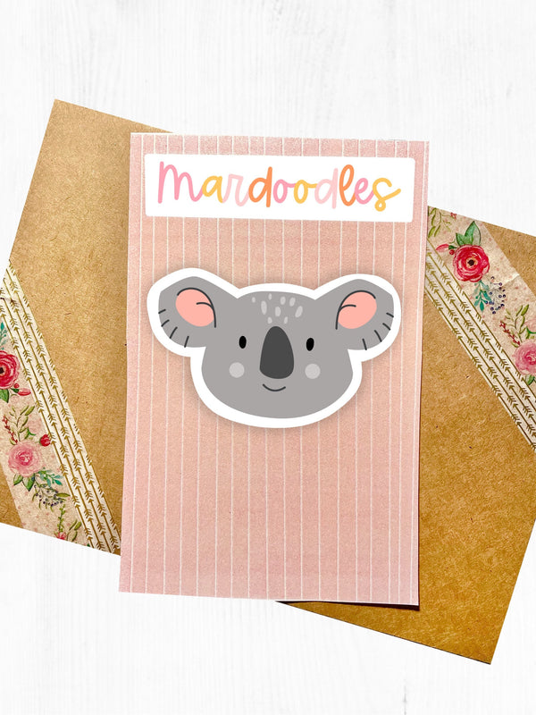 Koala Sticker