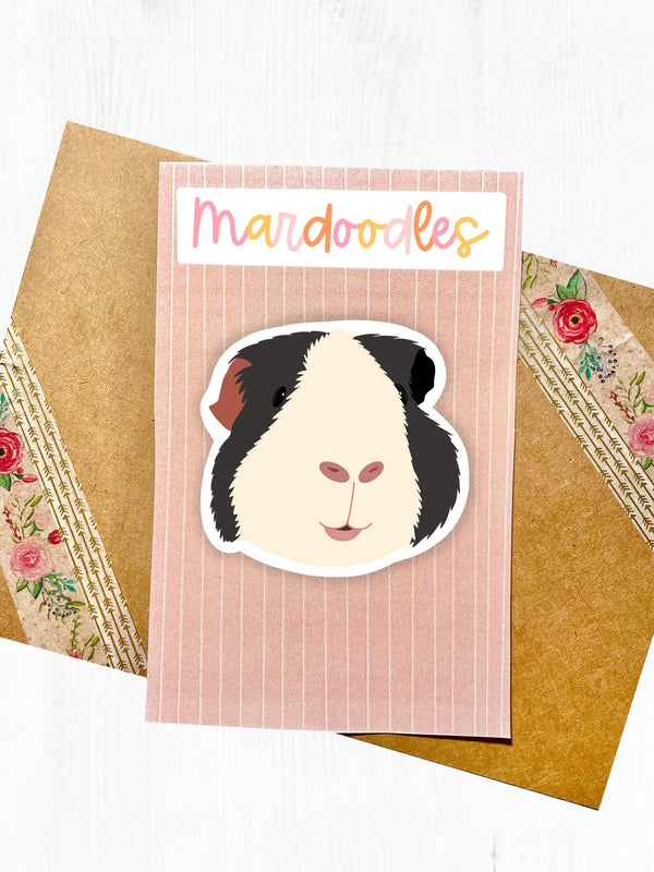 Guinea Pig Sticker