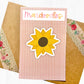Sunflower Sticker