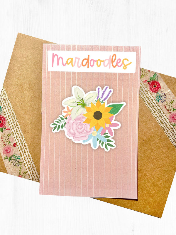 Flower Bouquet Sticker