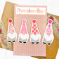 Valentine's Day Gnome Stickers