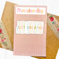 Just Breathe Sticker