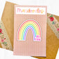Be You Rainbow Sticker