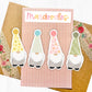 Spring Gnomes Stickers