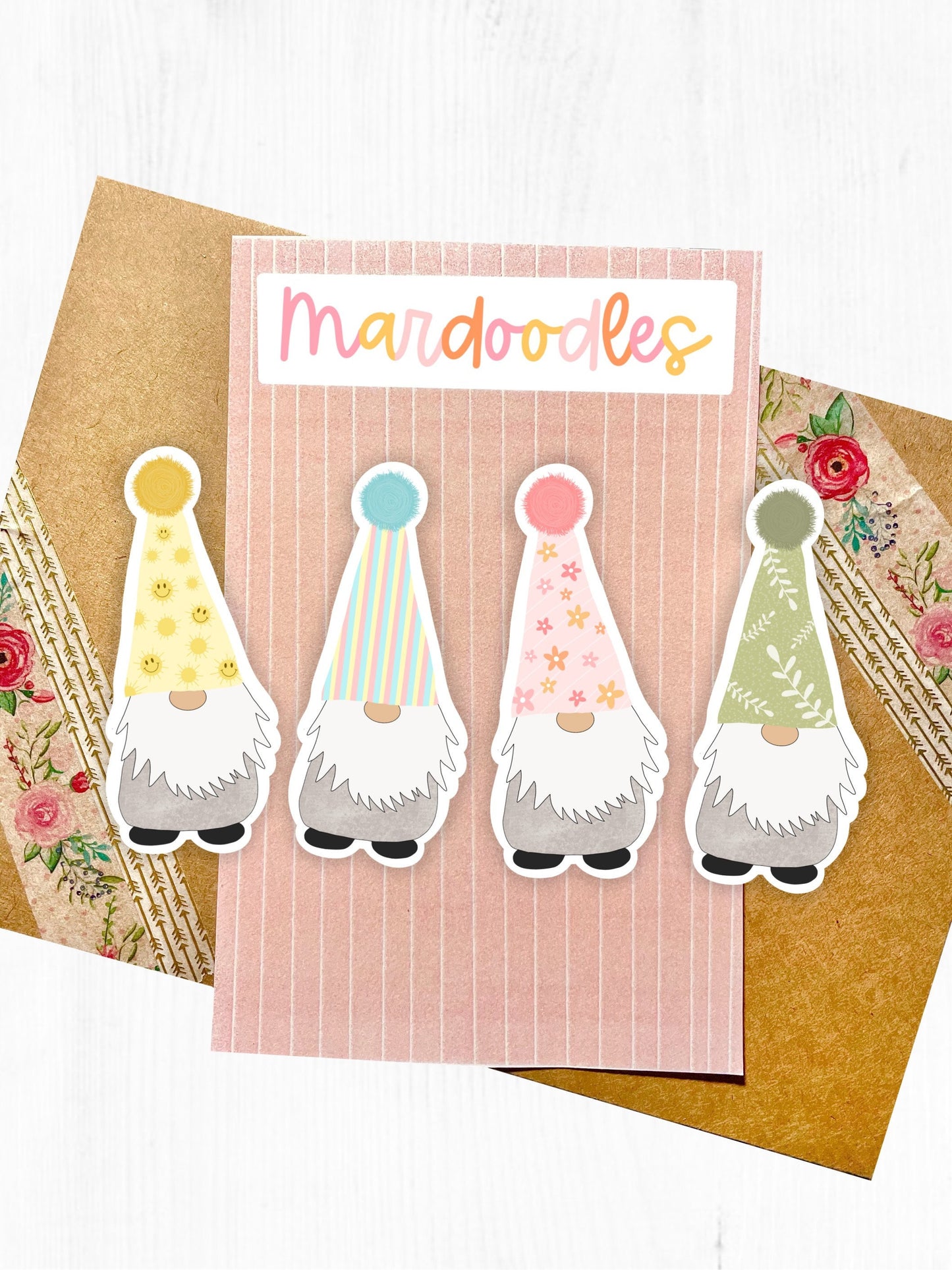 Spring Gnomes Stickers
