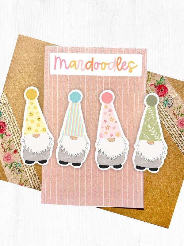 Spring Gnomes Stickers