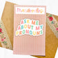 Pronouns Sticker