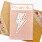 Lightning Bolt Sticker