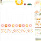 Smiley Face Flower Washi Tape