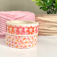 Smiley Face Flower Washi Tape