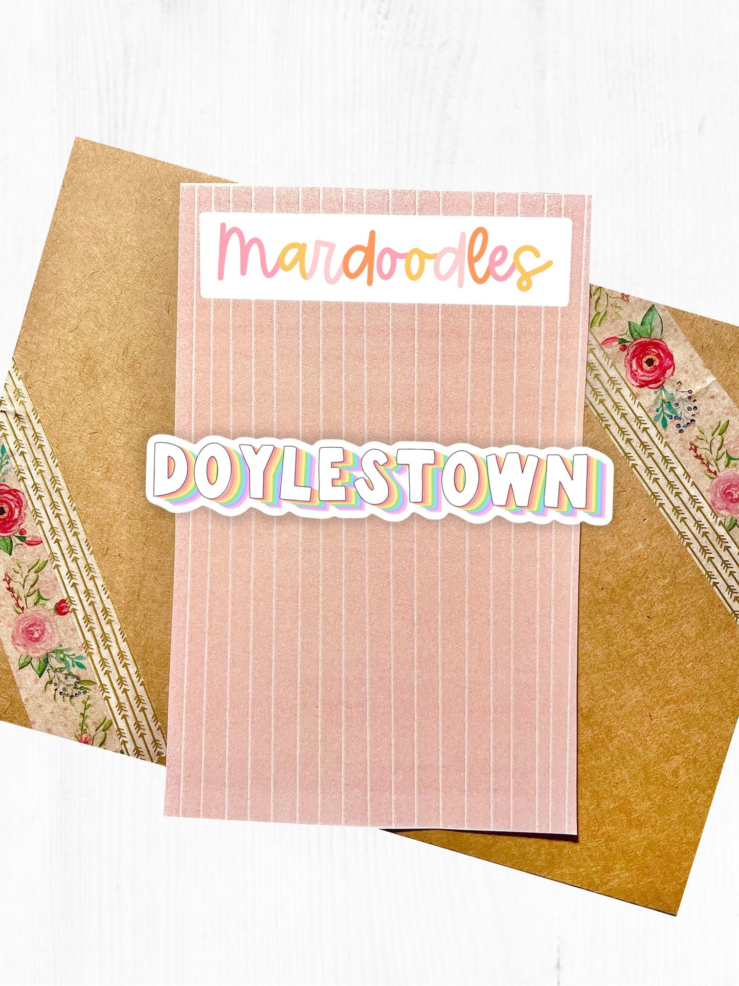 Rainbow Doylestown Sticker