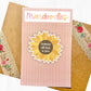 Sunflower Love Yourself Sticker