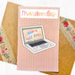 More Self Love Laptop Sticker