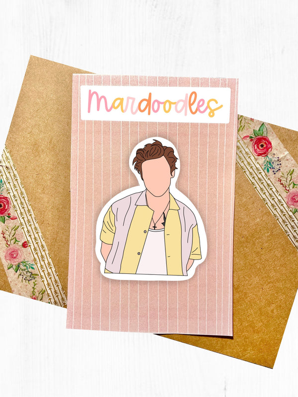 Harry Styles Sticker