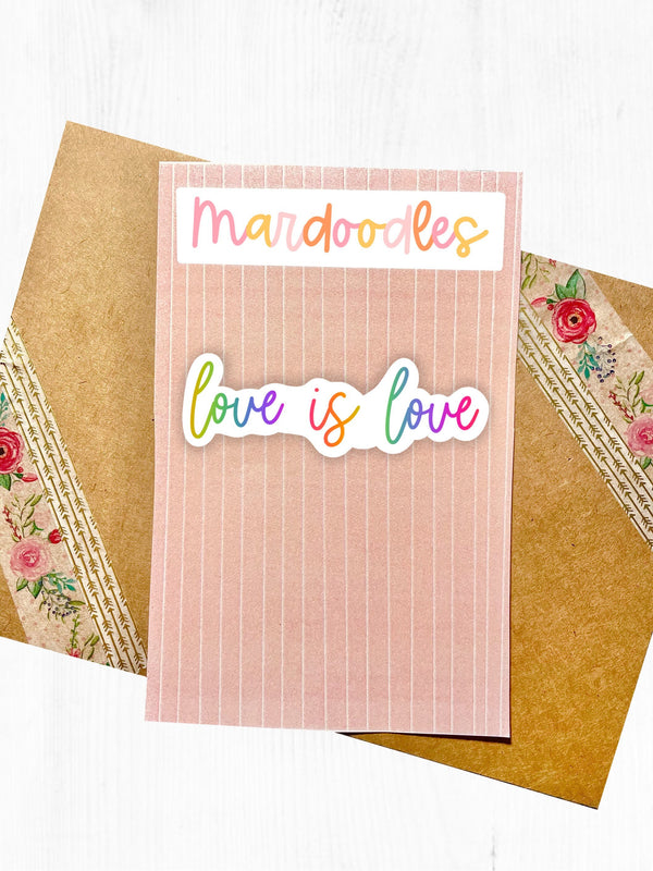Love is Love Sticker